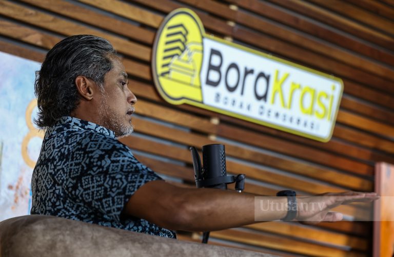 Khairy Jamaluddin tetamu pertama podcast BoraKrasi UtusanTV