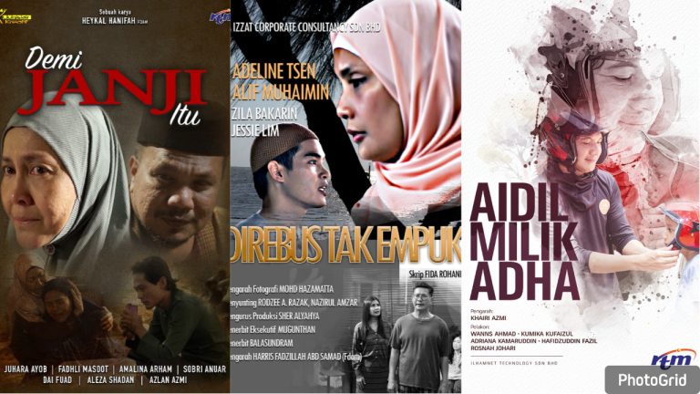 RTM ‘saji’ air mata, 3 telefilem Aidiladha angkat erti pengorbanan, kasih ibu tiri & perjuangan mualaf