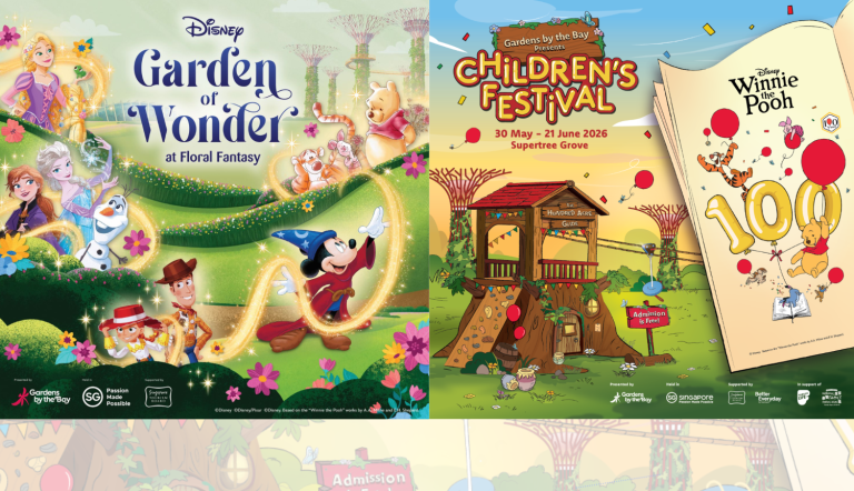 Gardens By The Bay Singapura perkenal dua pengalaman bertemakan Disney untuk keluarga