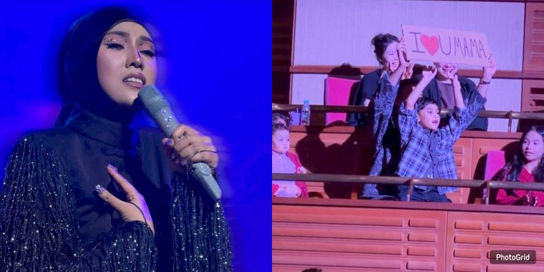 “Terima kasih tak halang ibu terbang tinggi” – Shila Amzah