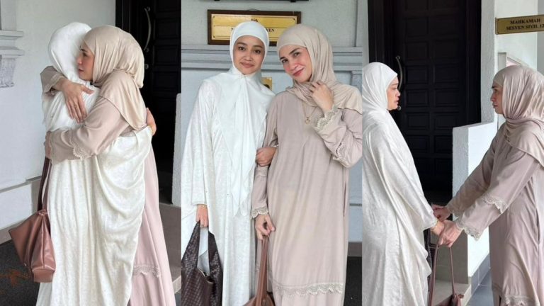 Izreen Azminda & Intan Salleh pilih damai, pelukan di mahkamah jadi saksi