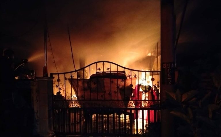 Remaja lelaki 18 tahun maut rumah hangus terbakar di Sungai Petani