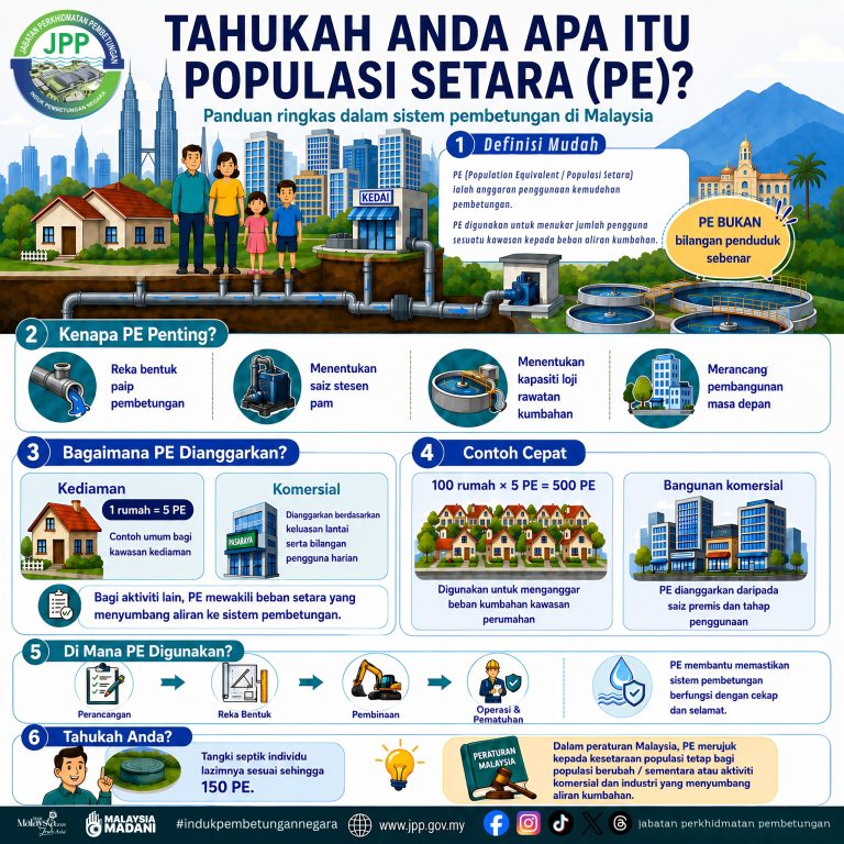 TAHUKAH ANDA APA ITU POPULASI SETARA (PE)?