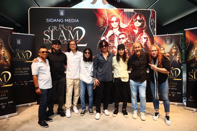 Misi ‘tebus maruah’ selepas 2 dekad, Slam bakal cipta magis baharu di konsert The Grand Slam Unplugged 2
