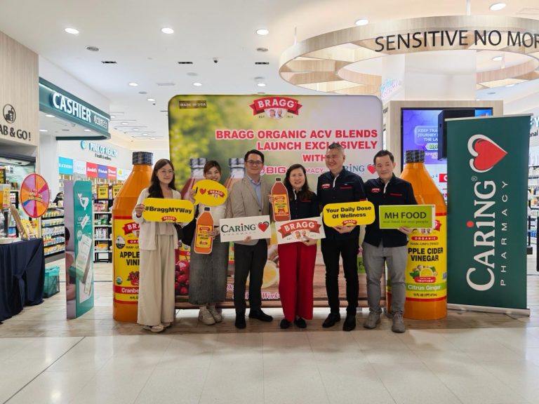 Bragg lancarkan Bragg Organic ACV Blends, kerjasama strategik bersama BIG CARING