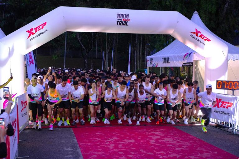 Bukan biasa-biasa, hampir 10,000 pelari ‘berperang’ rebut slot eksklusif Xtep di Kuala Lumpur