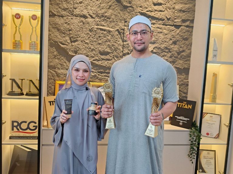 Bartech Beautee, empayar terbina demi kasih buat permata hati Nurul Adlinna