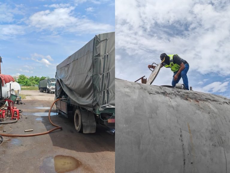 KPDN sita 43,000 liter diesel subsidi diseleweng di Bukit Mertajam