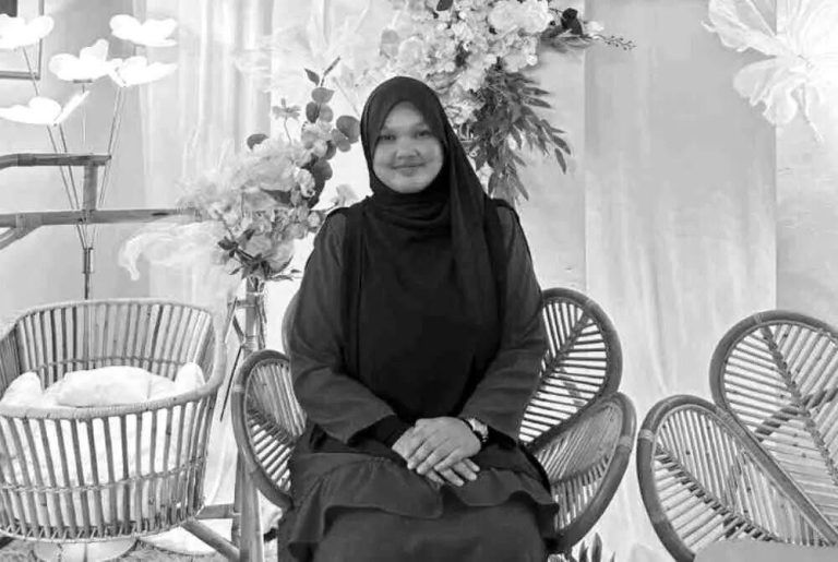 Selepas empat hari, Nur Izzati Humaira ditemukan meninggal dunia