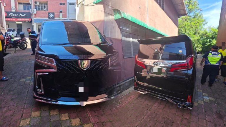 Ada lebih 20 saman AES RM6,000, JPJ sita Toyota Alphard di Alor Setar