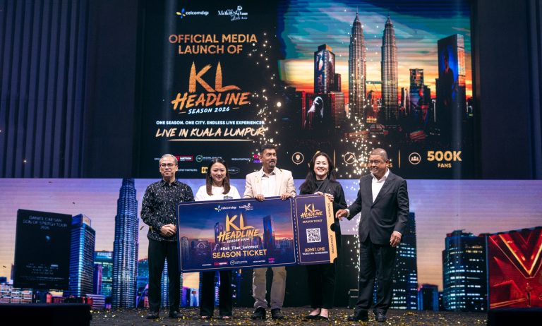KL Headline Season 2026 dilancarkan, Live Nation Malaysia sasar lonjak pelancongan menerusi 25 konsert bertaraf dunia