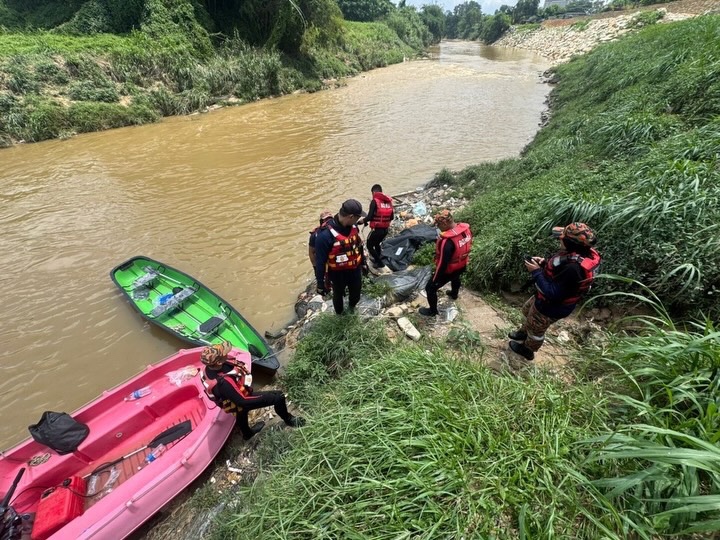 Mayat Nur Qaseh Deandra ditemukan di Sungai Langat