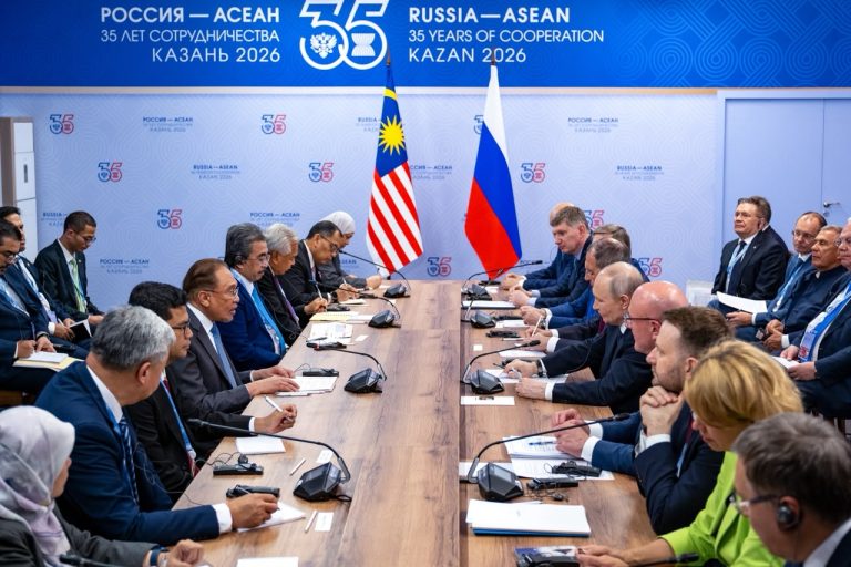 Malaysia, Rusia perkukuh kerjasama tenaga, jamin bekalan minyak jangka panjang