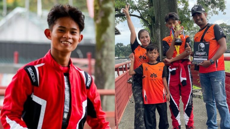 Aisyh.M kejar impian jadi pelumba profesional… Doa ibu jadi  ‘azimat’