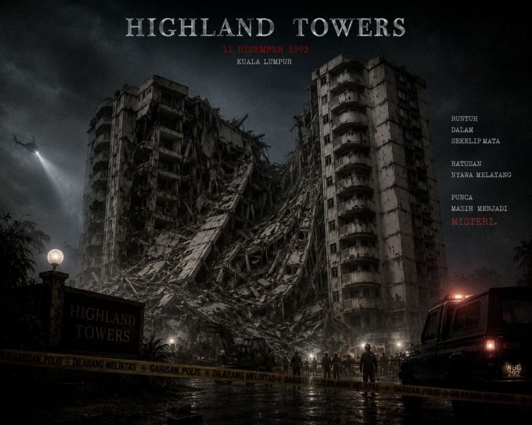 Pontianak rambut panjang… Misteri Highland Towers tidak pernah  berakhir