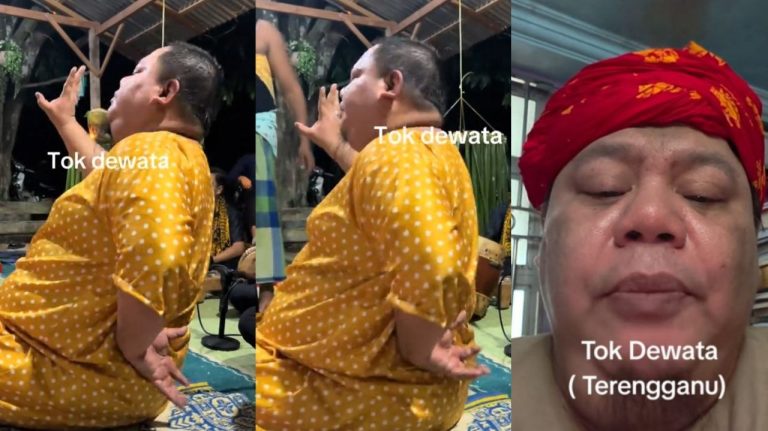 “Saya bukan main jin!” Tok Dewata bongkar rahsia seni persembahan ‘Main Teri’