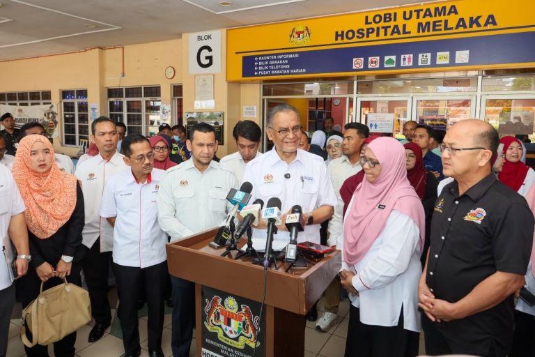 Hospital Melaka jadi penanda aras nasional, terima peruntukan khas RM1.6 juta