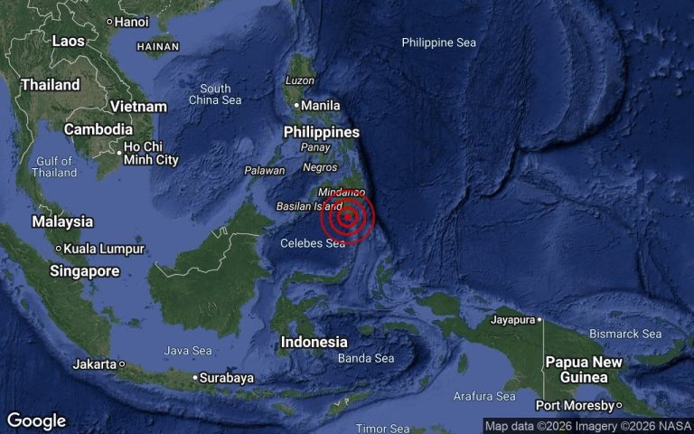 Gempa bumi Mindanao: METMalaysia tamatkan nasihat tsunami di perairan Sabah