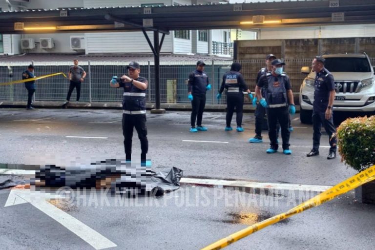 Lelaki maut dipercayai terjatuh dari tingkat 26 kondominium di Penampang