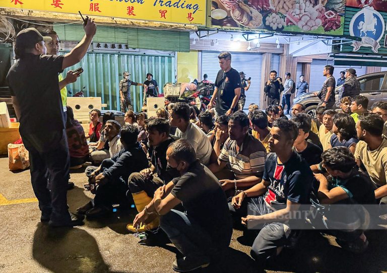 Pudu jadi sarang PATI, 186 dicekup Ops Kutip