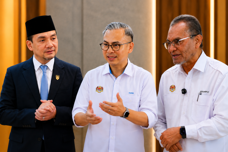 ‘Terlajak kata buruk padahnya’ – Fahmi beri ingatan kepada Onn Hafiz