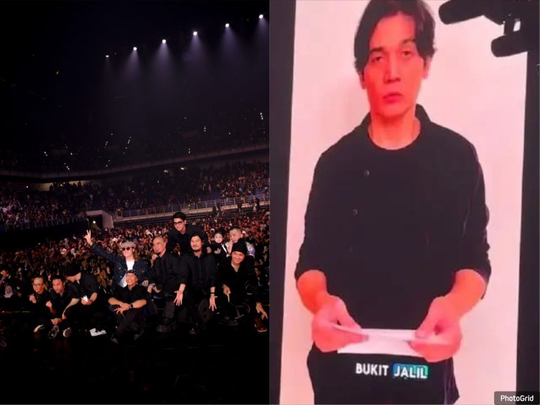 Kecewa Tyo Nugros disekat terbang ke Malaysia, Al Ghazali ambil alih posisi dram ubati luka peminat Dewa 19, 23 lagu gegar Unifi Arena