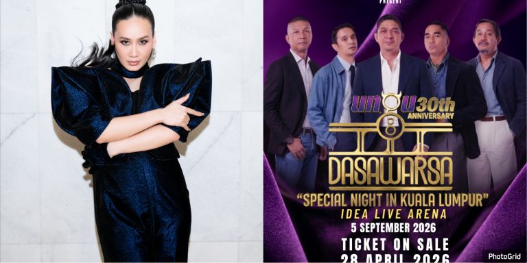 Ungu dah lama ‘intip’ Marsha Milan, lamar jadi teman duet konsert 30 tahun di Kuala Lumpur