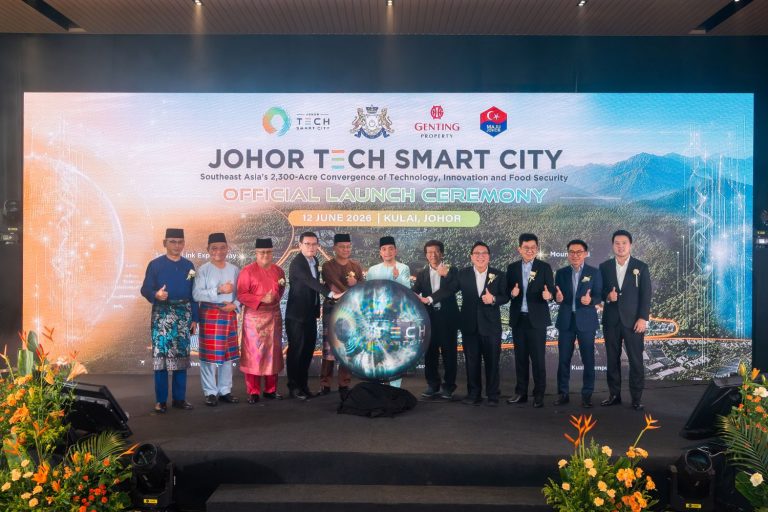 Bandar Pintar Teknologi Johor, gabungkan pertanian moden, teknologi canggih dan infrastruktur maju