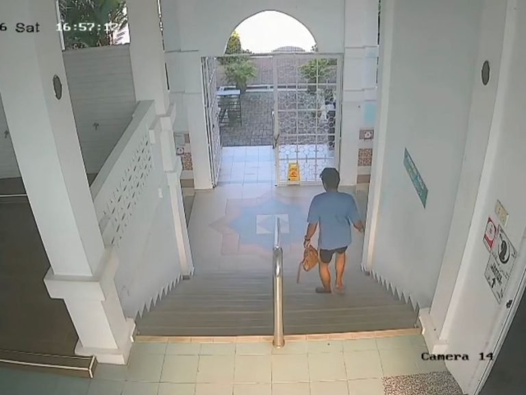 Polis buru lelaki curi beg penuntut dalam masjid di Alor Gajah