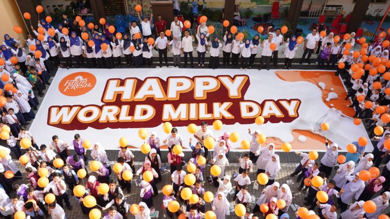 Farm Fresh sumbang lebih 55,000 susu percuma kepada murid prasekolah sempena Hari Susu Sedunia 2026
