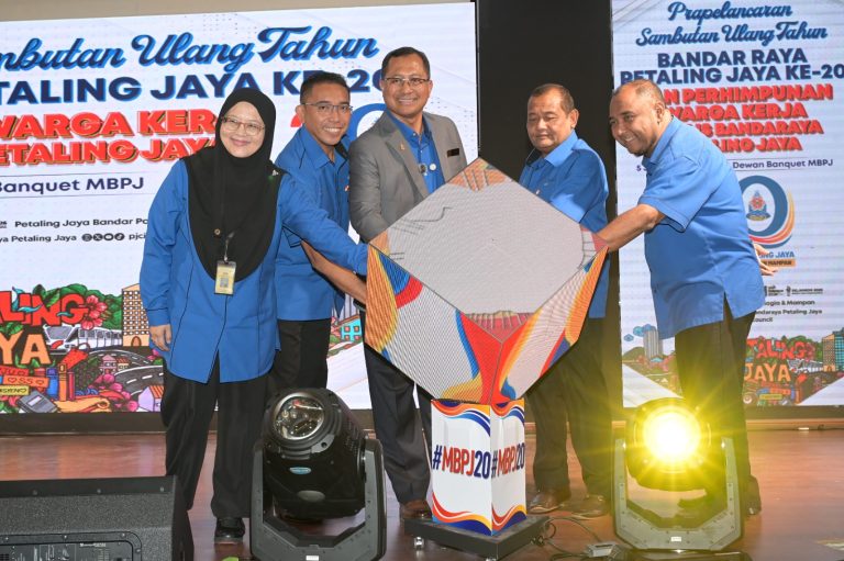 Ernie Zakri, Zaki Yamani, Lan Solo antara artis bakal serikan pesta 20 tahun MBPJ