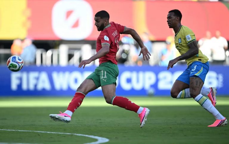 Brazil hilang aura samba, aksi hambar sekadar seri dengan Maghribi