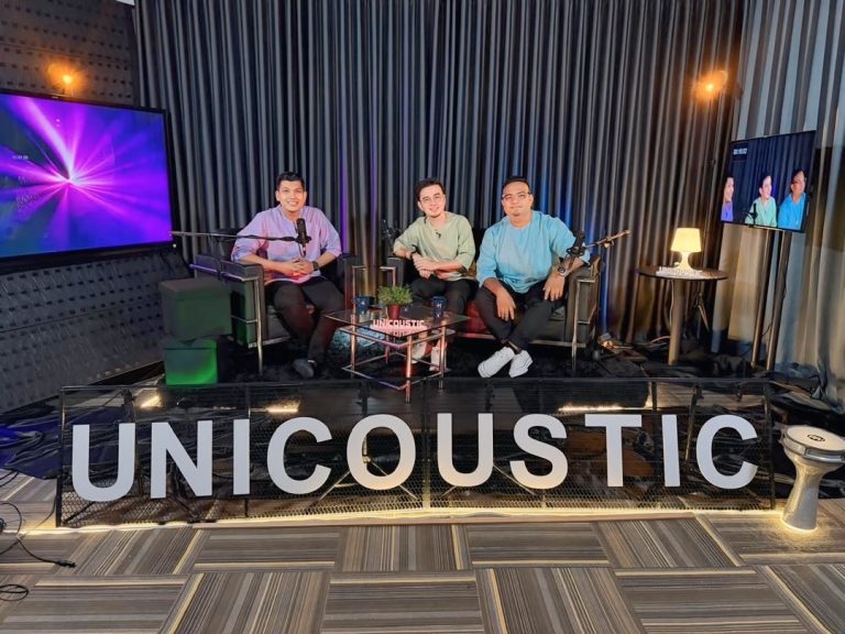 Bongkar kisah suka duka 24 tahun, Unic lancar Unicoustic Podcast