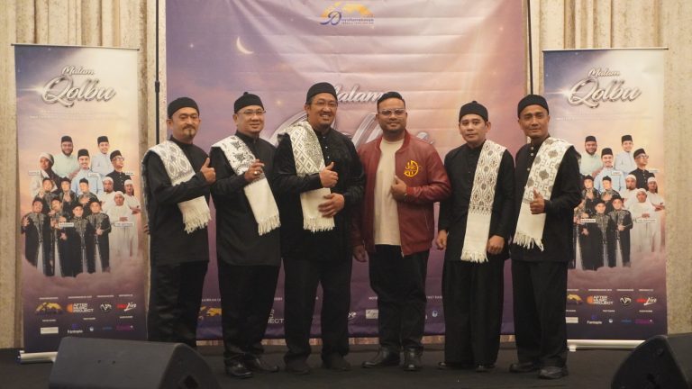 Bukan sekadar hiburan kosong! Opick, Mawi & gergasi nasyid bersatu dalam Konsert Malam Qolbu Ogos depan
