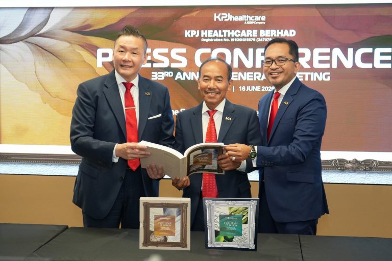 KPJ Healthcare Alih Fokus TK2026 Kepada Penerapan Kesihatan Baharu Termaju