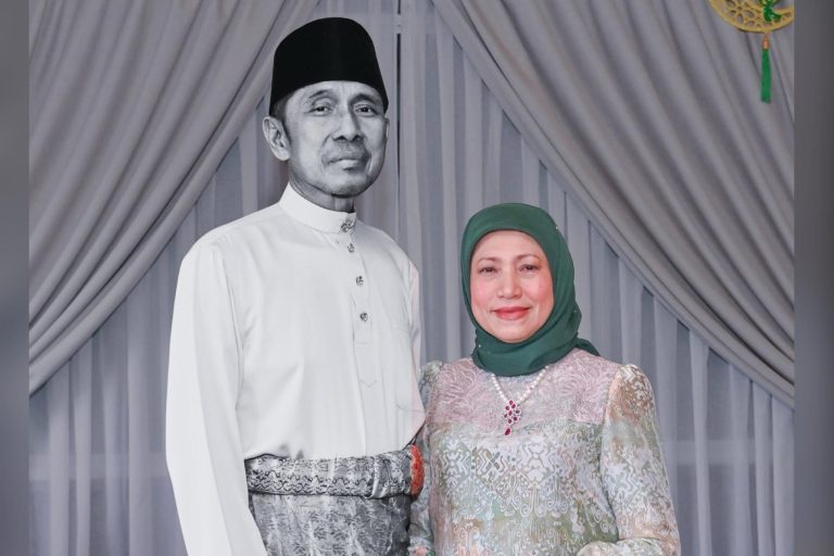 Jenazah suami Nancy Shukri diterbangkan ke Kuching hari ini