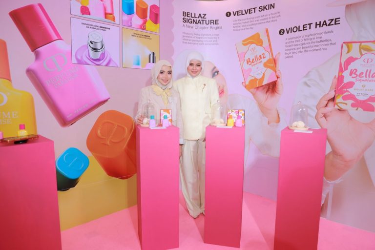 Kolaborasi 11 tahun Perfume Paradise, Afiqah sifatkan Mua Bellaz sangat komited dan mudah bekerjasama