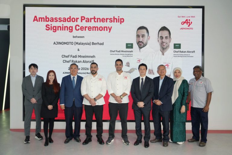 AMB perkukuh jenama halal Malaysia di Timur Tengah menerusi kolaborasi chef berpengaruh