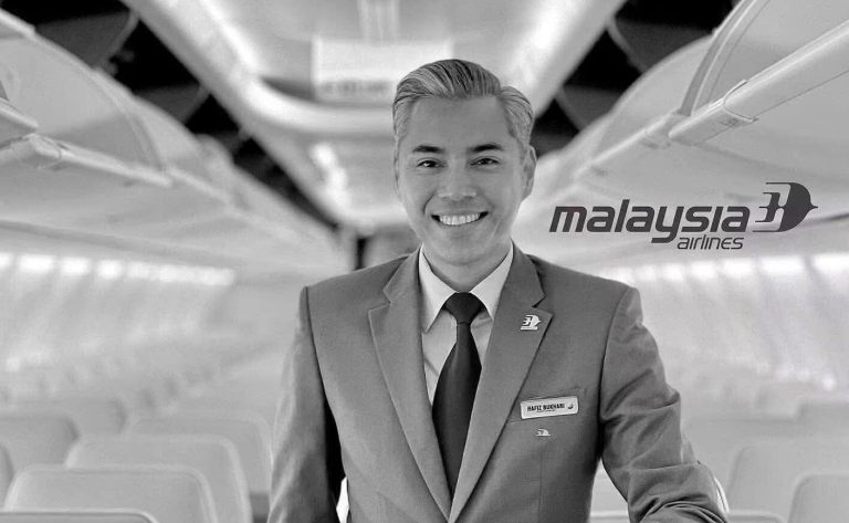 Pramugara MAS popular, Hafeez meninggal dunia akibat kanser